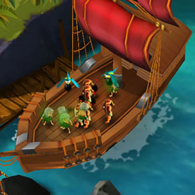 Monkey Bay Screenshot 4